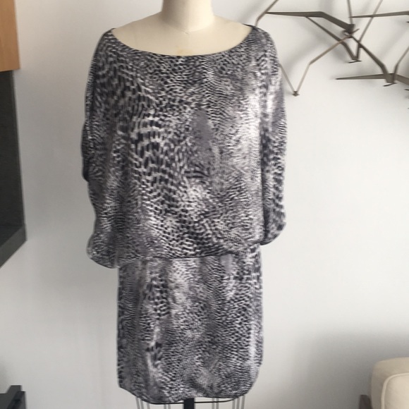 Karen Zambos python print dani dress. NWT - Picture 1 of 4